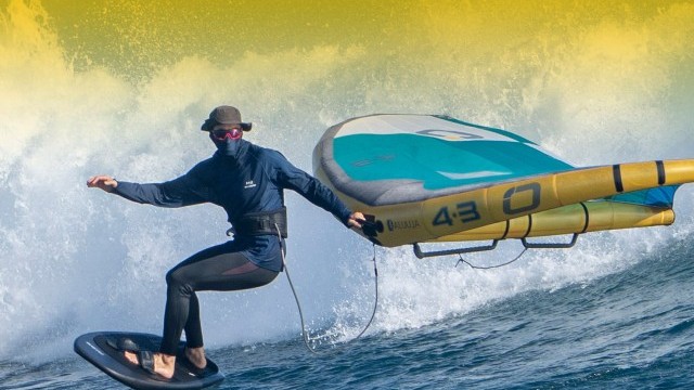 Wing Foiling, SUP and Surf Reviews - Ozone Flux V2 Ultra-X 5m 2025