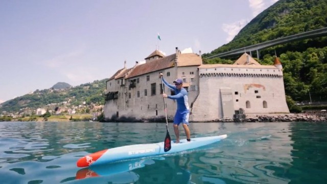 Chateau de Chillon with Bart de Zwart