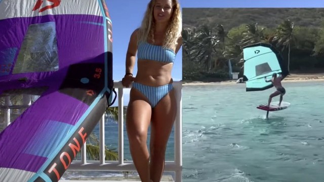 Q&A | All you need to know about WINGFOILING | Paula Novotna, Dominican Republic