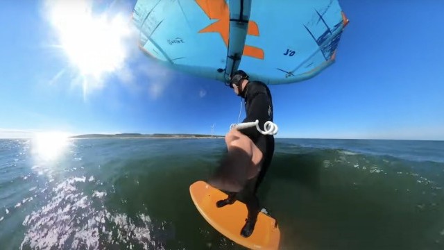 The F ONE Seven Seas Carbon foils Review