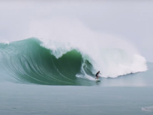 From Gruesome Surfing-Induced Knee Injury At Cloudbreak To This.... Andrew Jacobson in 'Reverie'