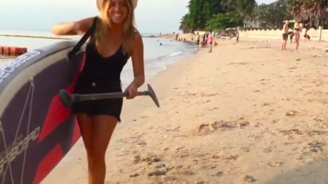 Starboard SUP 2-in-1 Shoulder Carry Strap