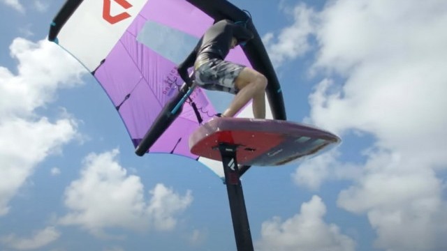 JUMPS – Toeside jump – Duotone Wing Academy