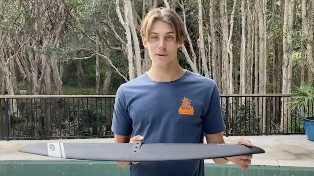 Ty talks about the FW 1450 Downwinder