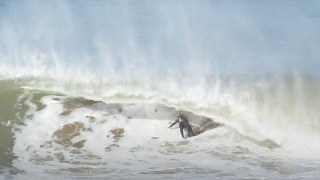 State of Olympic Surfing: Ramzi Boukhiam and Anat Lelior