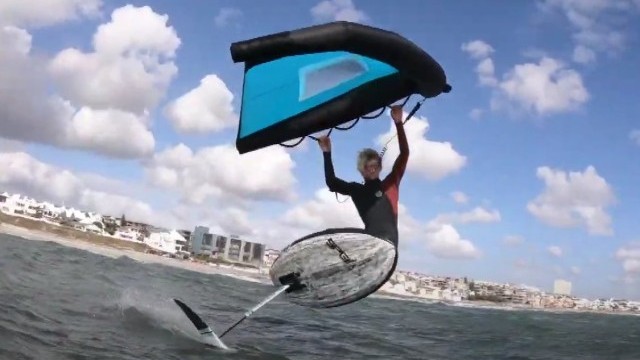 Epic South African Wingsurfing with SPG