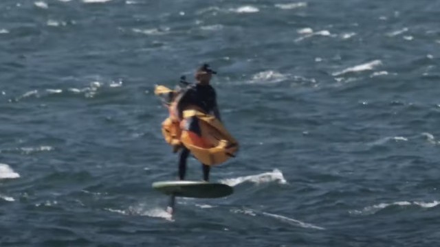 Ding Deflate Downwinder