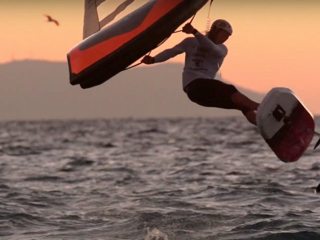 Day 1 Highlights from the Tarifa Wing Pro