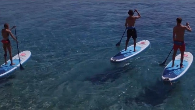 Behind The Scenes - Red Paddle Co Photoshoot 2018