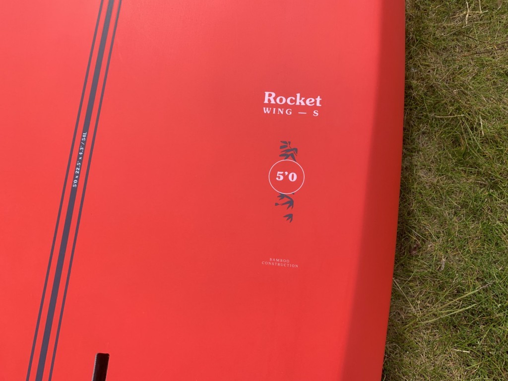F-one ROCKET WING-S 5'0 54L エフワン　foil F-One Rocket Wing S 5'0 54L 2022 | Wing Foiling, SUP And