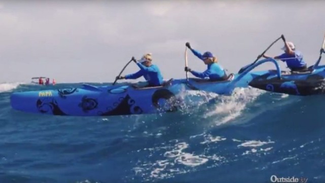Pailolo Challenge Outrigger Race | In the Zone
