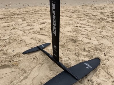 Slingshot Phantasm PTM 926 1233 cm2 2021 Wing Foiling, SUP and Surf Review