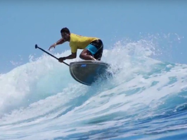 Competition Day 1 - 2016 Fiji ISA World SUP & Paddleboard Championship