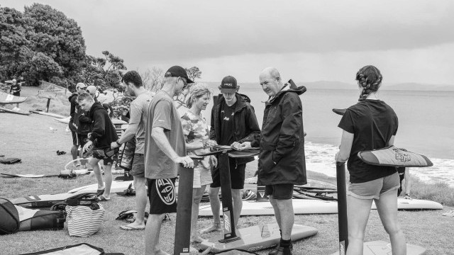 Kiwi Foil Froth Downwind Racing