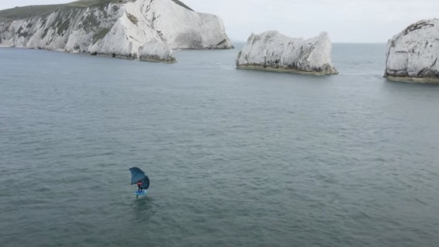 WING FOILING around the ISLE OF WIGHT - Foil The Wight
