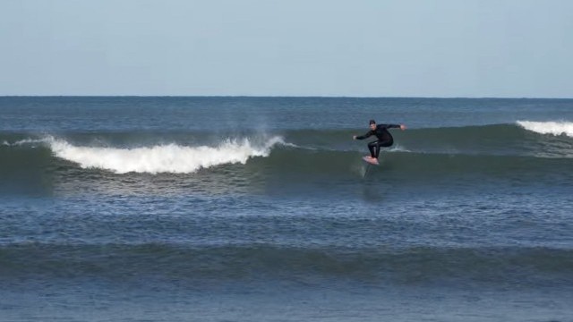 SURF FOIL PENICHE, Portugal - Court In The Act FREE RIDE VLOG