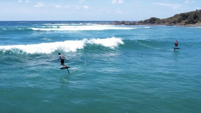 Endless Glides In Byron Bay