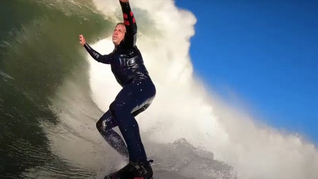 Best day in 10 years at Mavericks POV