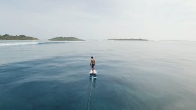 Cruising Jet Efoil