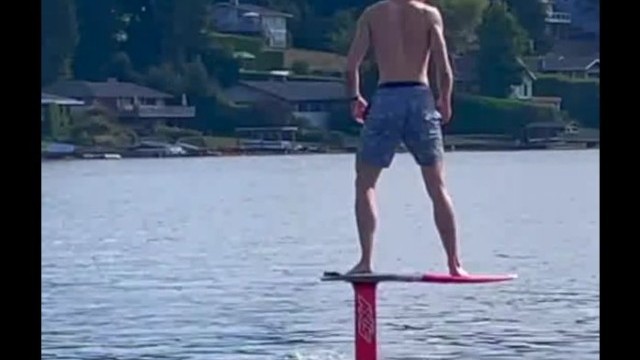 World Record Hydrofoil Pumping?