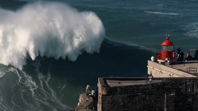 The Most Epic High Wave Surf In The History Of Sport | Dispatches