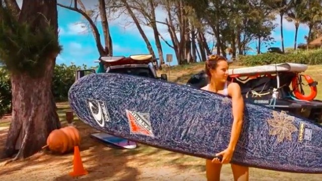 Honolua Blomfield | Kirra Seale | Chuns Reef, North Shore Oahu Hawaii