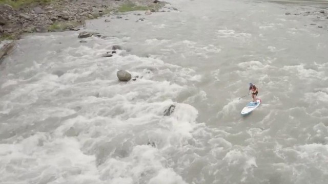 Whitewater SUP and Sea Kayaking in Taiwan | Facing Waves