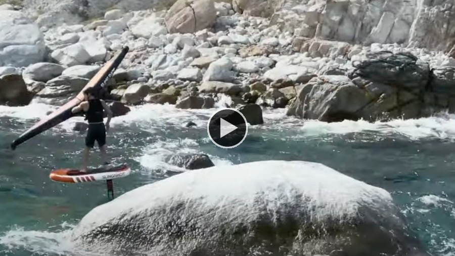 Hover Glide Foil Quantum 85cm Wing One Wing Foil Quiver Free Wings