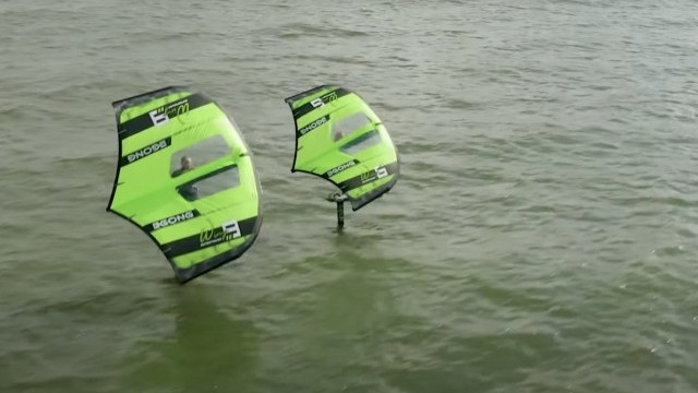 WING: LIGHT WIND SESSION !!!