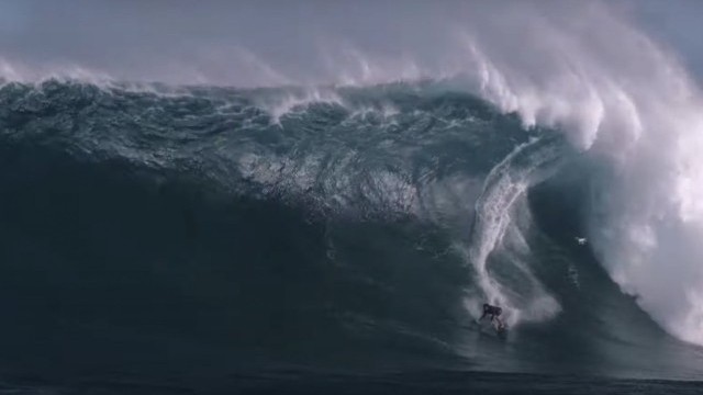 Kai Lenny (Pea’hi/Jaws, Maui, HI) | One Wave Story