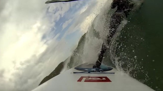 Epic stand up paddle boarding FAILS