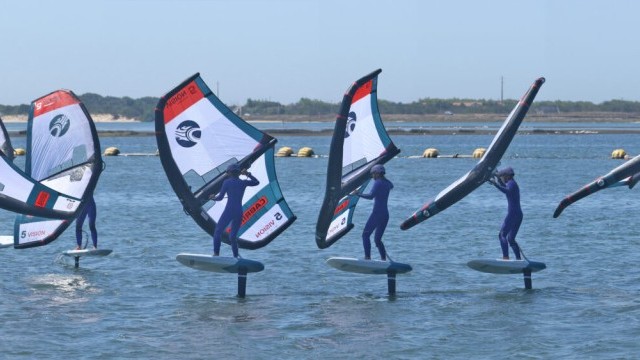 Wing Foiling, SUP and Surf Technique - Wing Foil