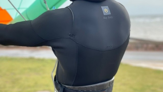 Wing Foiling, SUP and Surf Reviews - Ozone Wing Waist Padded Belt v1 2024