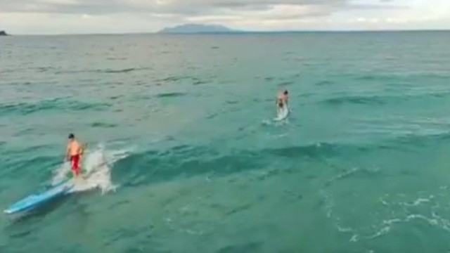 NSP at Omaha Beach with Travis Grant