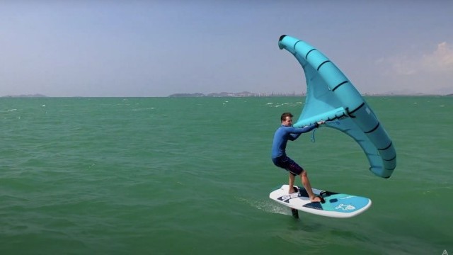 Foil X Wing: Wing or Wind 2 In 1