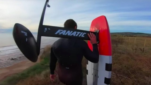 FOIL SURFING... Ever tried it!? Court In The Act Ep.82