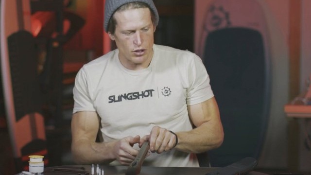 How to Assemble the Hover Glide Hydrofoil in Position A