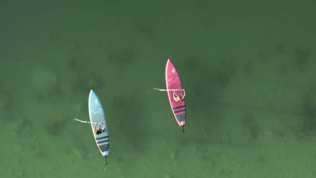 A SUP Day Trip in Austria