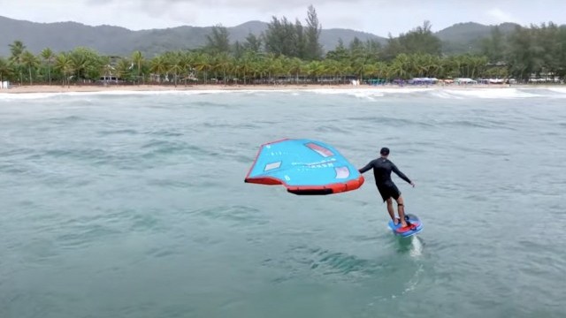 2022 Starboard Air Foil — NEW Inflatable Wing Foil Board