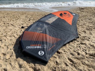 Cabrinha Crosswing X3 5m 2022 Wing Foiling, SUP and Surf Review
