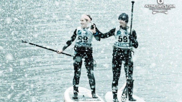 The Amazing 2018 ‘GlaGla’ Race in the French Alps