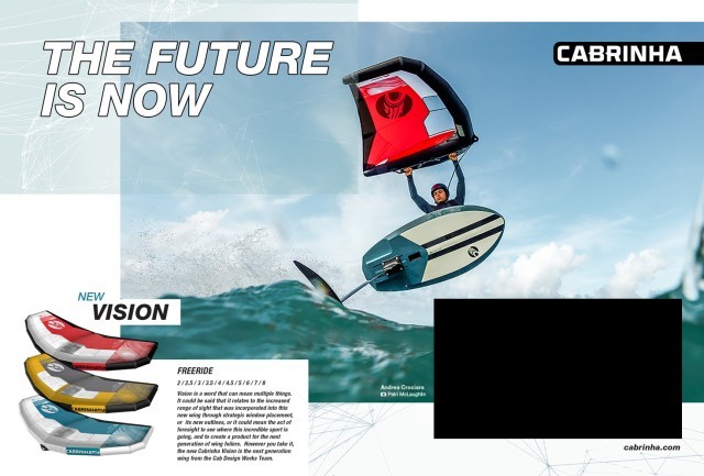 Cabrinha Issue 16