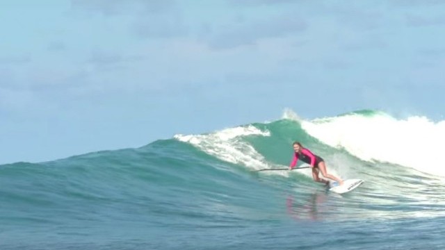 SUP Surfing Mentawai's- Blue Planet Boat Trip Day 2