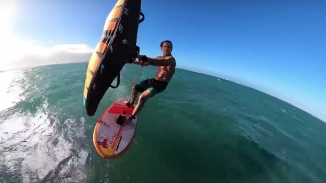 Robby Naish Wing-Surfing GoPro Max 360