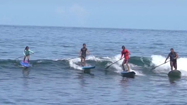 Family Ramos Sup Surf - Surfer's beach Aguadilla
