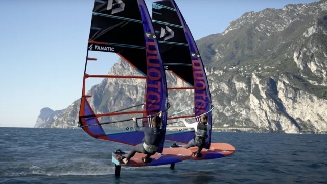 Fanatic X Duotone Windsurfing 2022 - Freeride/Slalom/Foiling - Highlight Clip