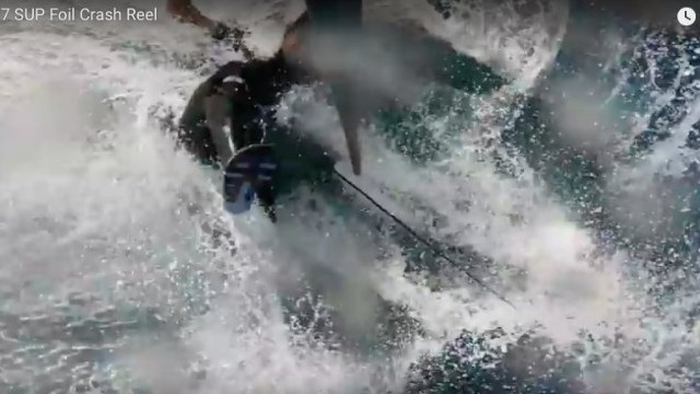 2017 SUP Foil Crash Reel
