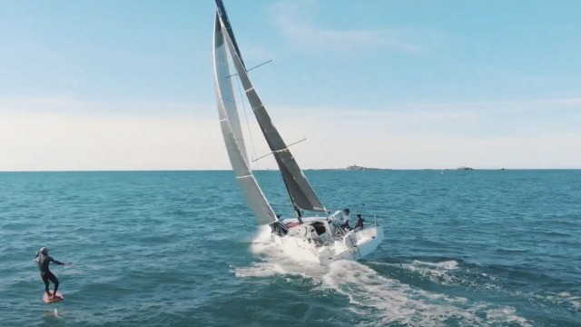 [NAHSKWELL SUP] Figaro VS Foil