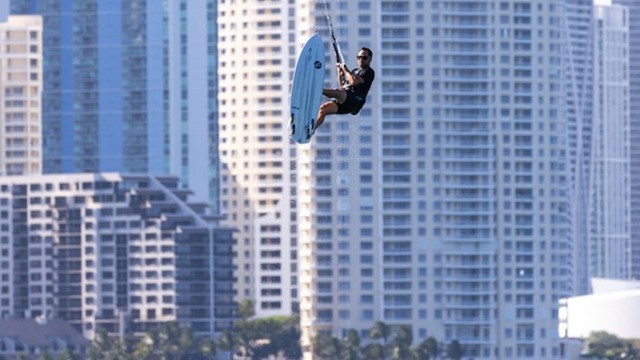 Season 3 Episode 8 - Kent Marinkovic - Old school windsurf racer, passionate kiter and CEO of Cabrinha!