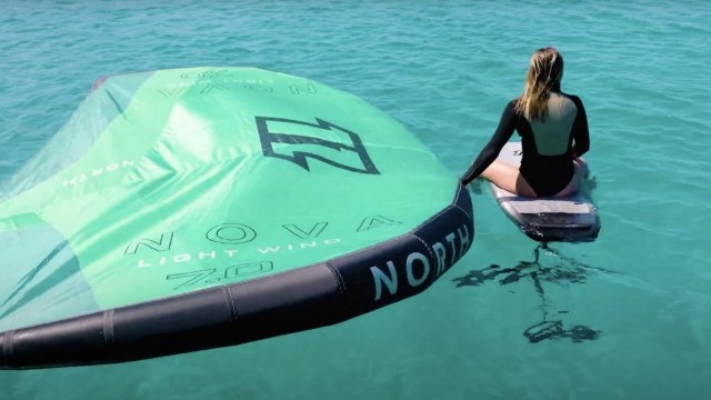 North Foils | The All-New Nova Light Wind